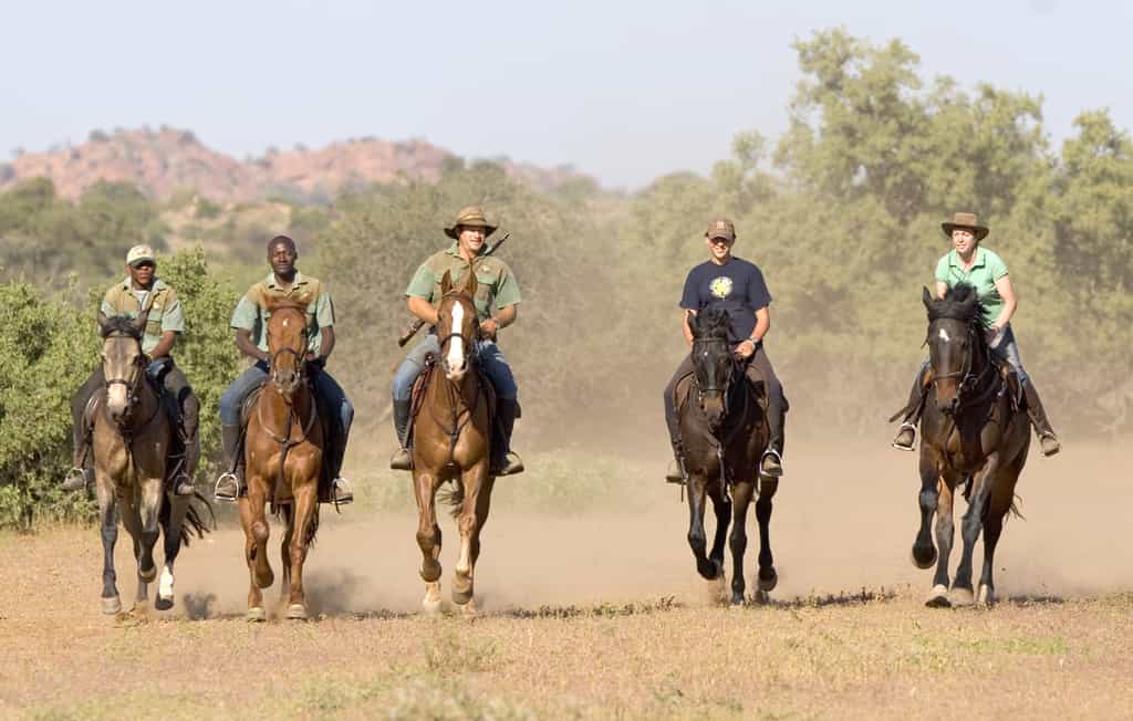 Mashatu Horse-back Safaris