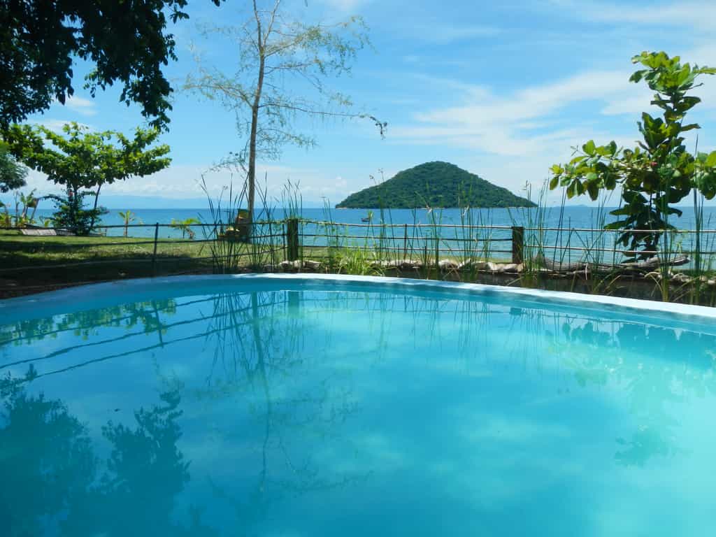 Swimming Pool at Mgoza Lodge