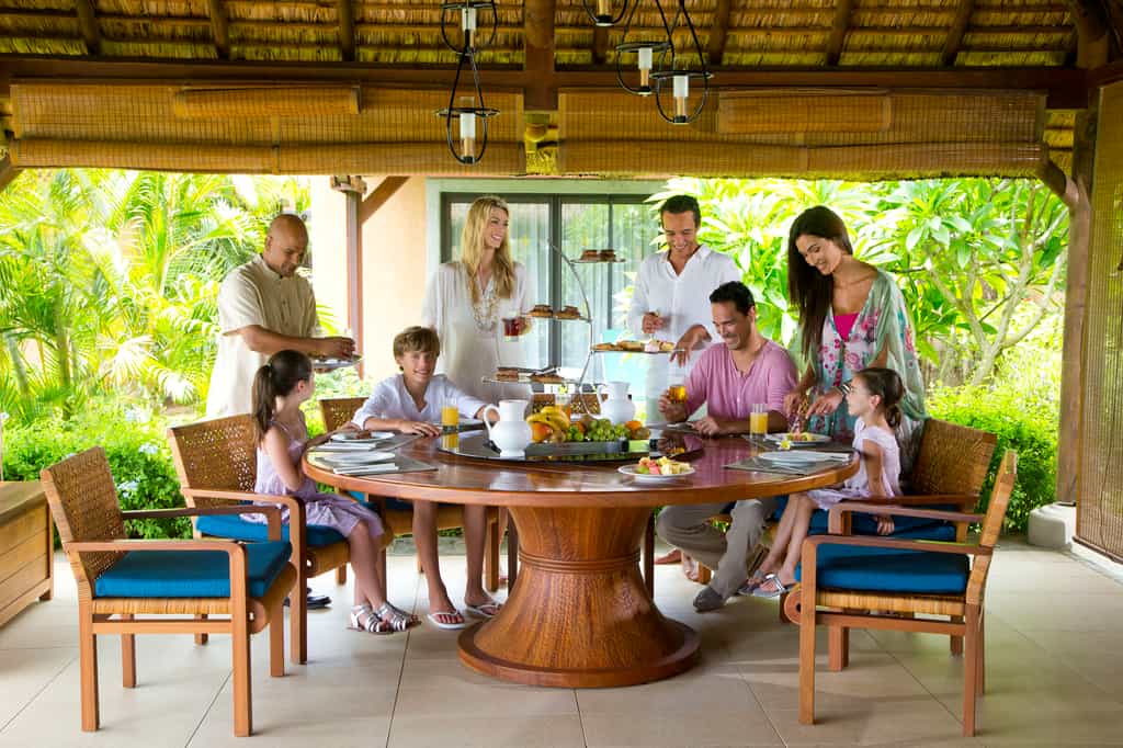 Plantation d'Albion Villas by Club Med - Breakfast