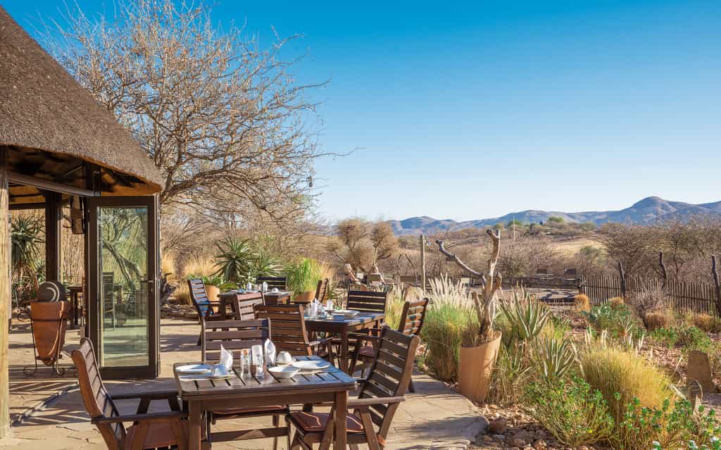 Breakfast, Lunch, High Tea, Sundowner, Dinner