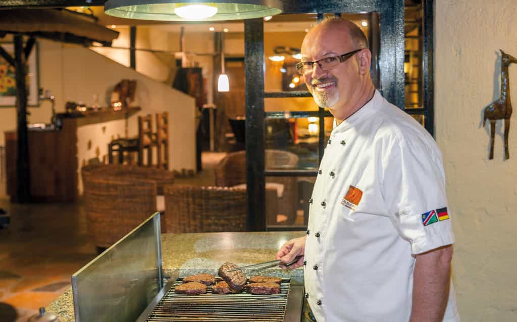 Owner & Chef with Passion