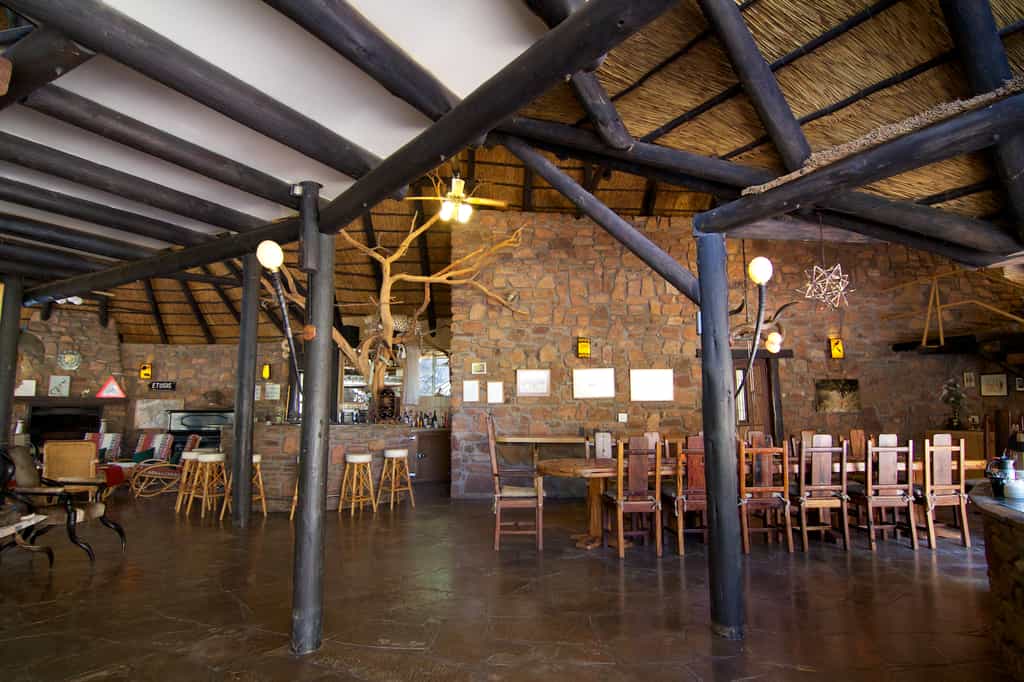 Enjoy your meal in a quiet and peaceful environment