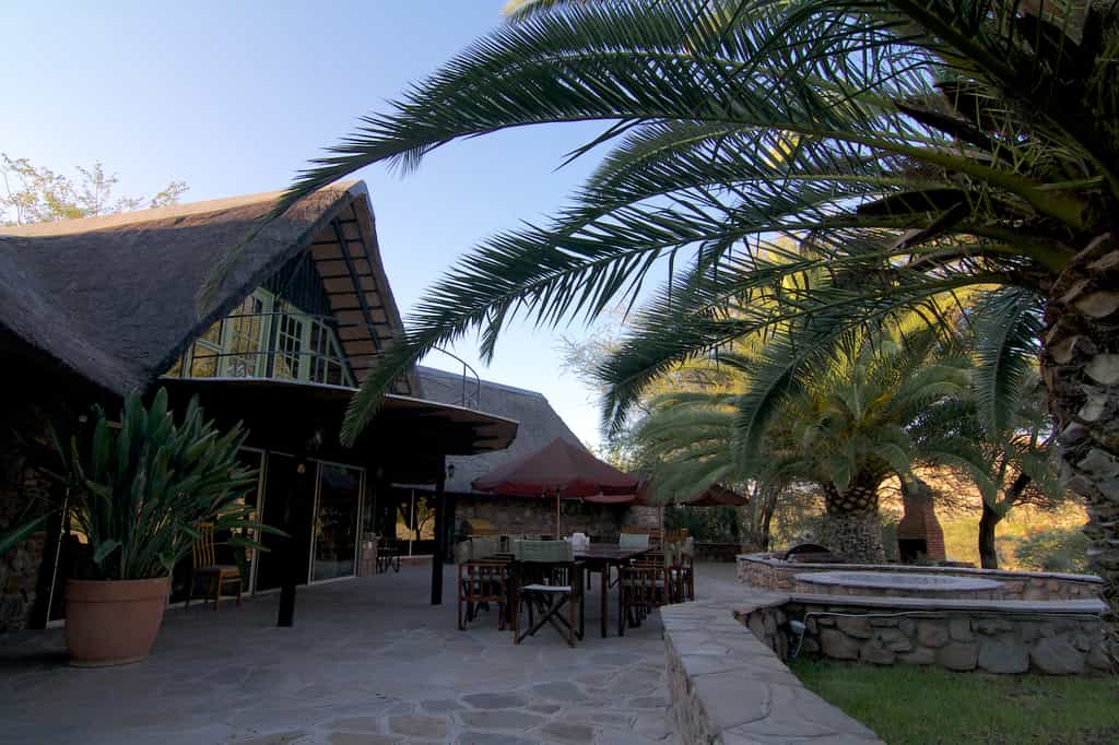 Make your way to the restaurant 