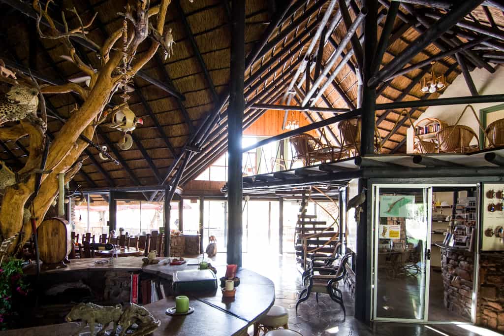 African charming decor