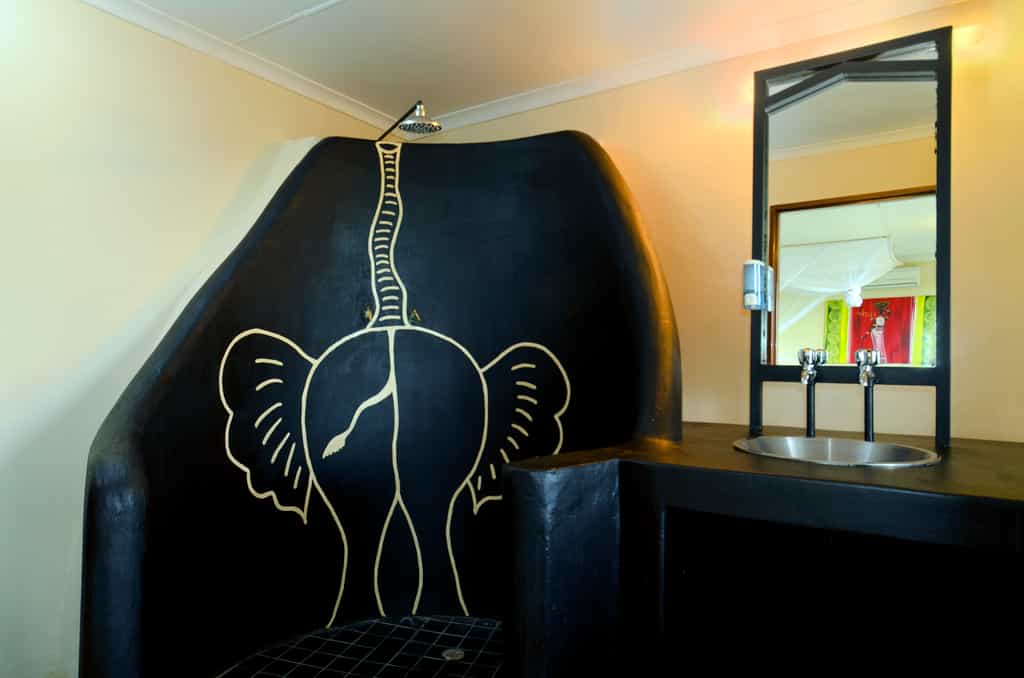 Unique shower experience 