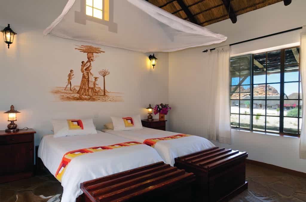 Canyon Village bedroom 