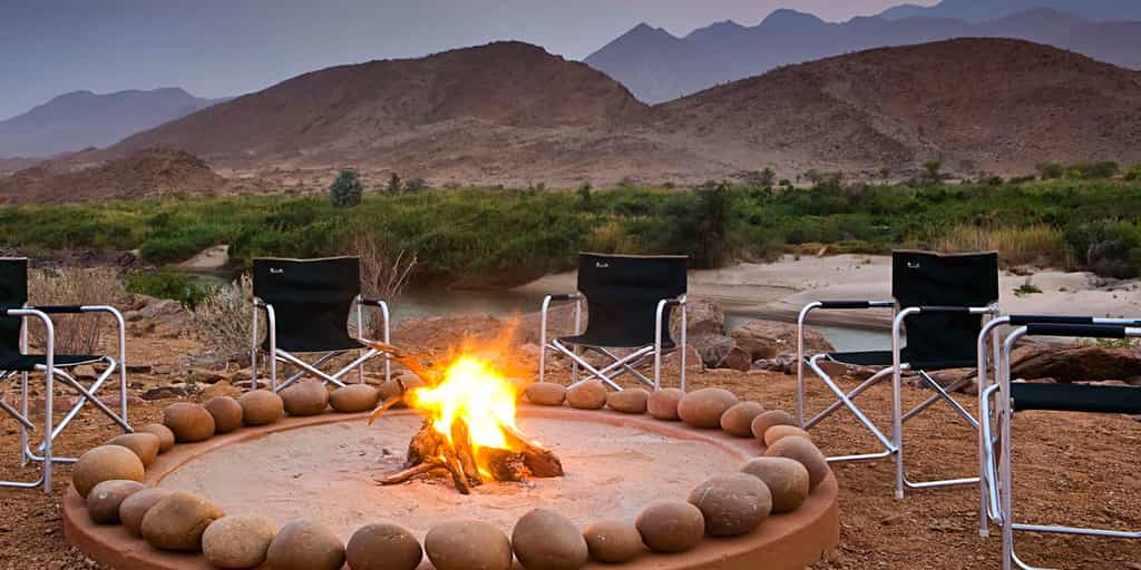 Spectacular vistas surrounding the lodge