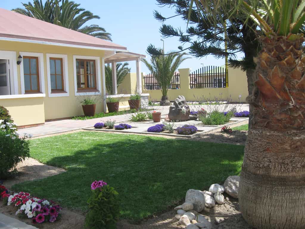 Garden from bedrooms