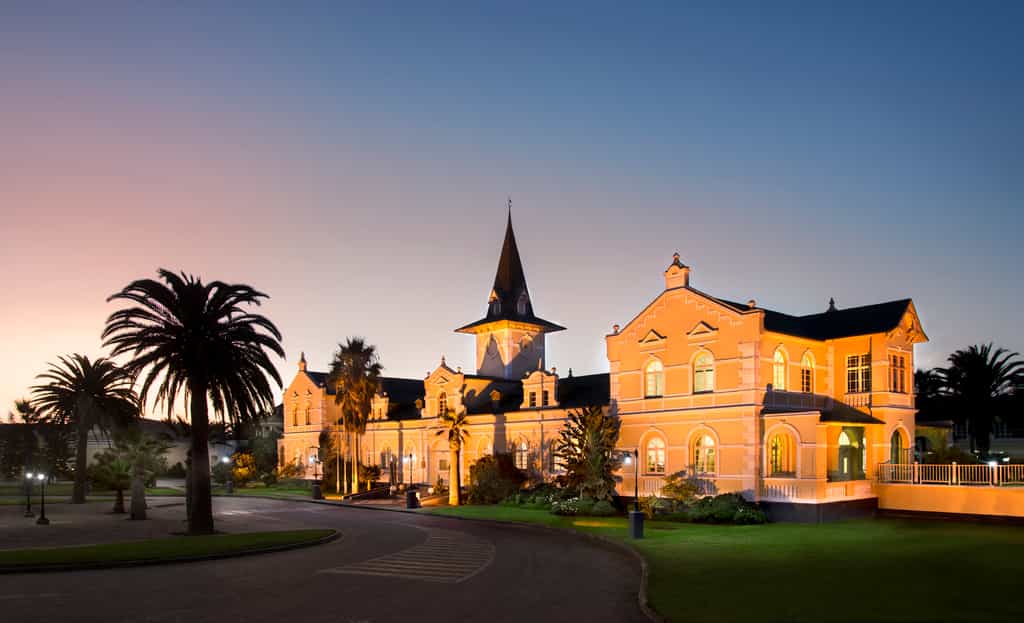 Swakopmund Hotel & Entertainment Centre Exterior