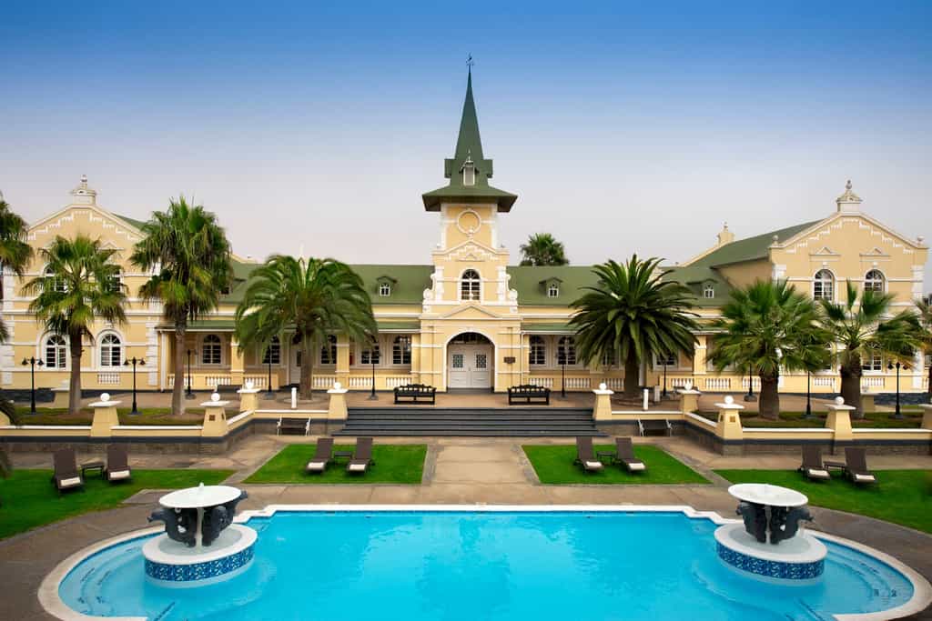 Swakopmund Hotel Pool 