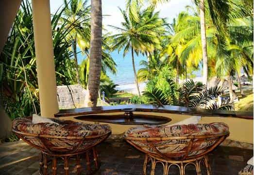 Hand-made comfortable furniture for enkoying the veiws and breezes