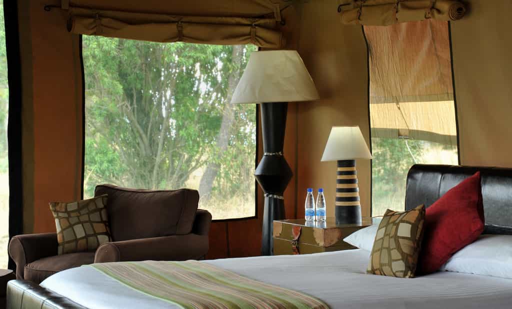 Interior view of Bedroom