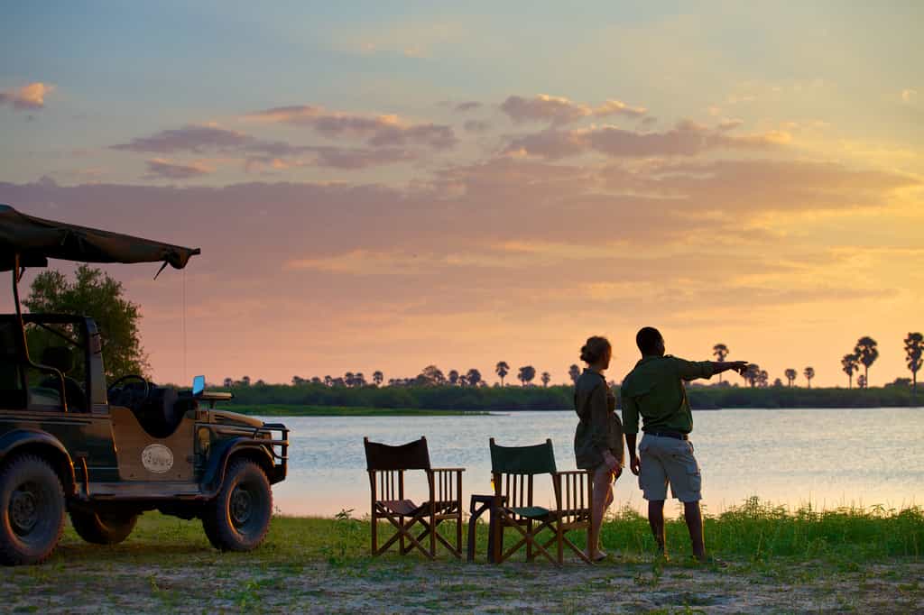 Game drives are taken in open 4 wheel drive vehicles with expert guides.
