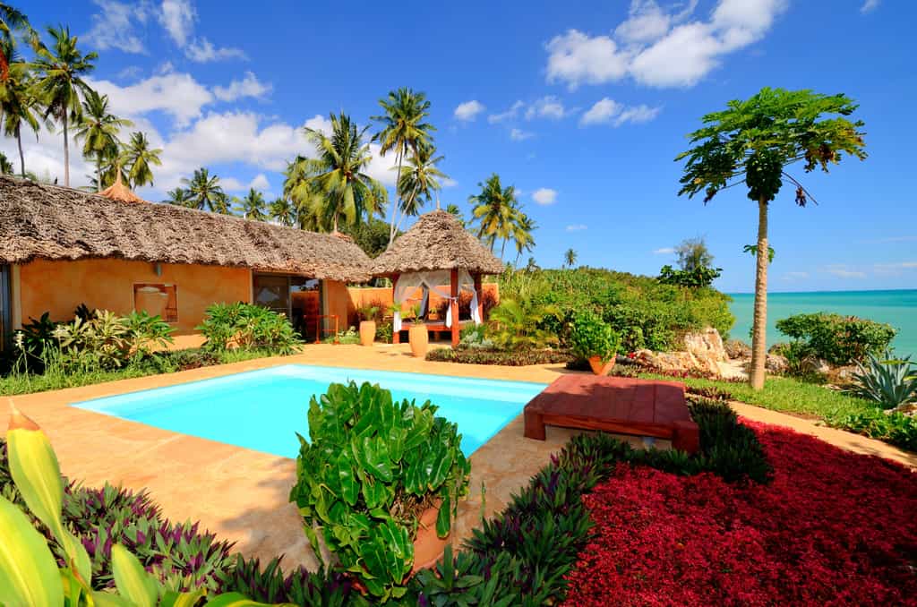 Each Villa has its own private pool with a Wave Machine 