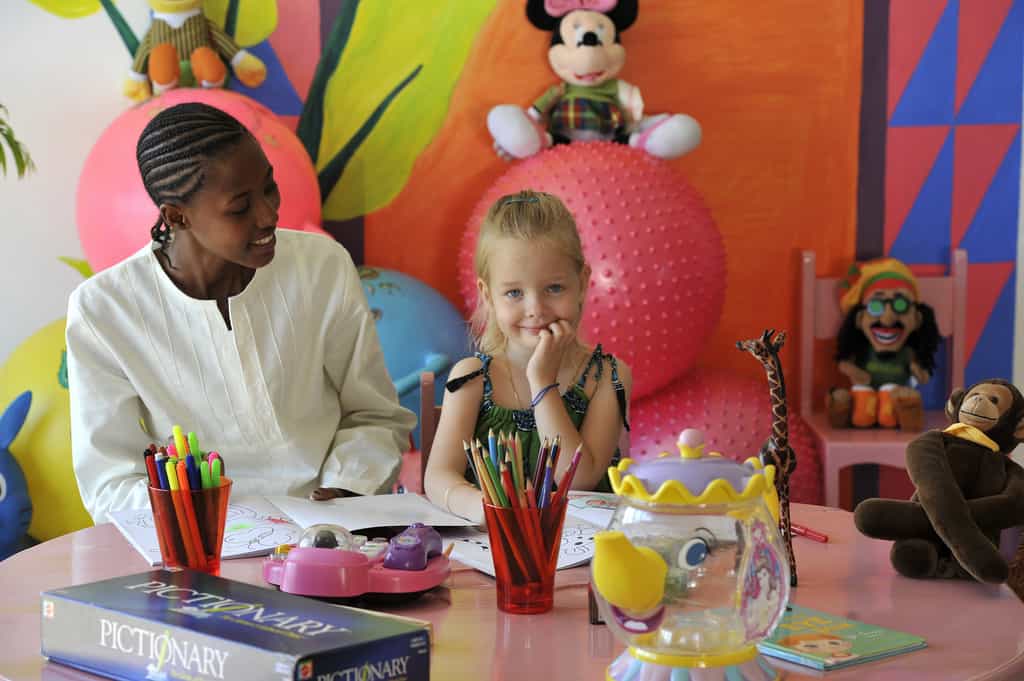 With daily activities, complimentary