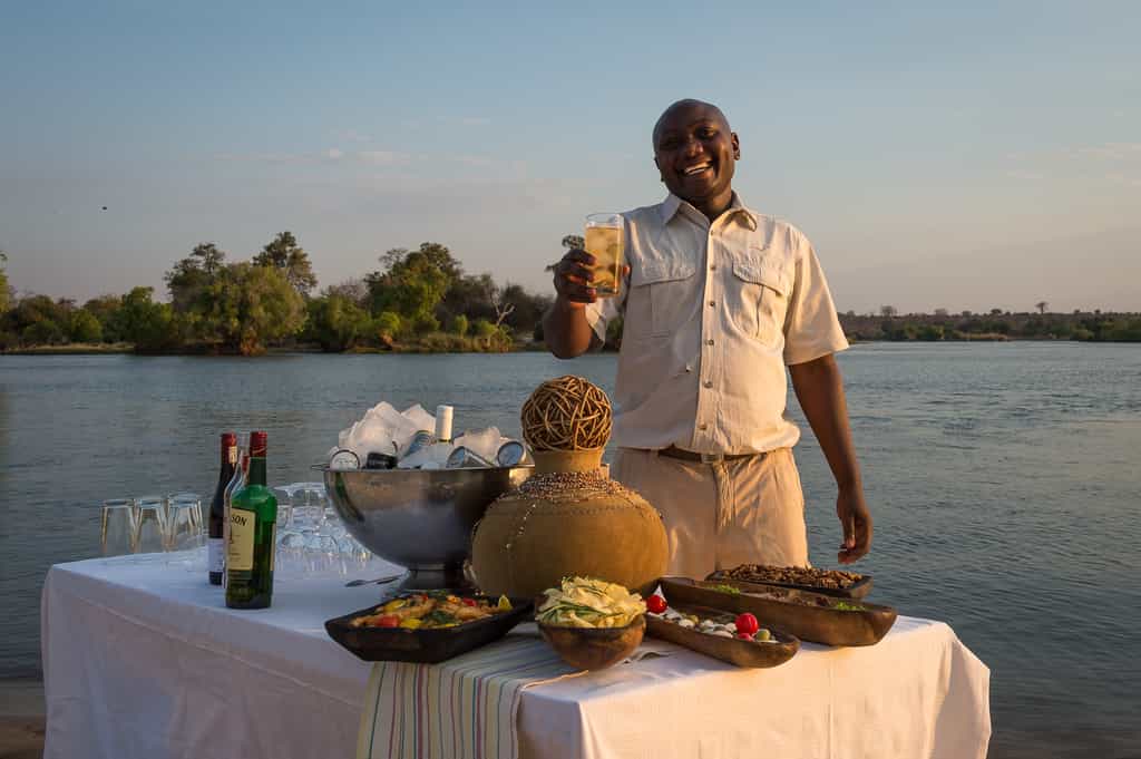 A big Toka Leya welcome smile