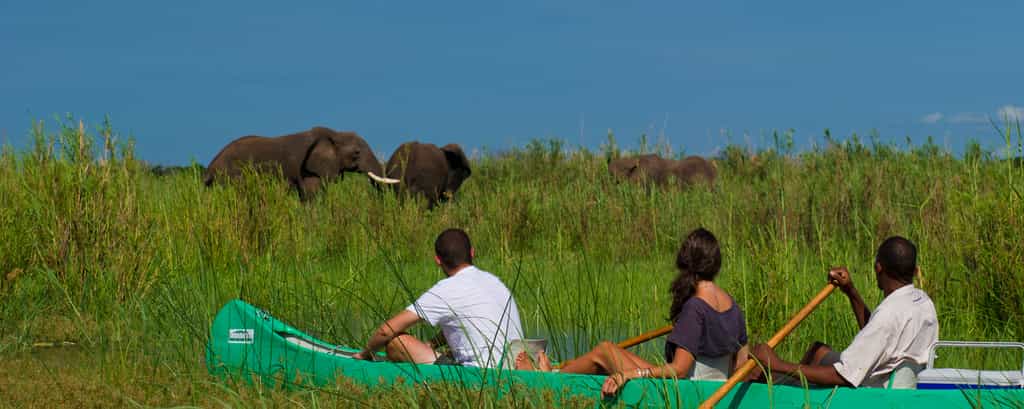 Kanyemba Lodge Canoeing Safari