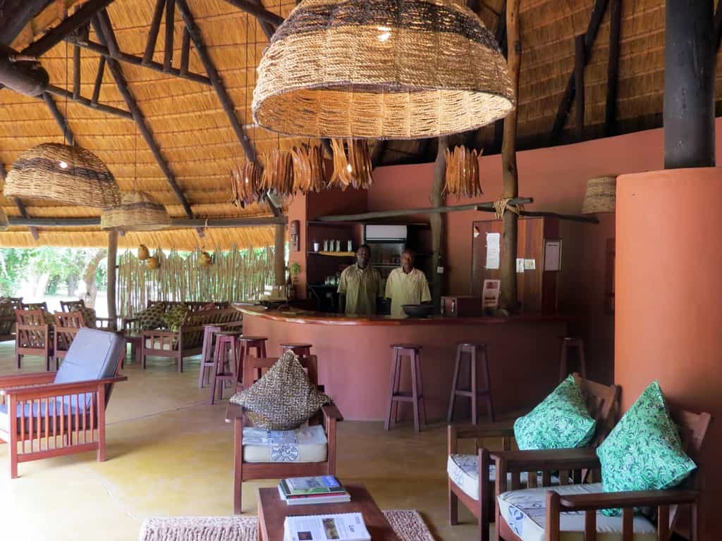 Thornicroft Lodge main building interior