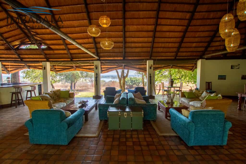 The Main Area at Imbabala Zambezi Safari Lodge