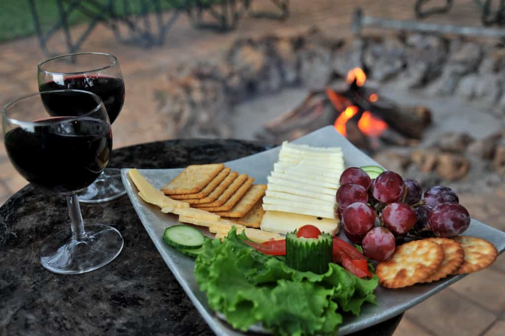 Snacks by the Fire