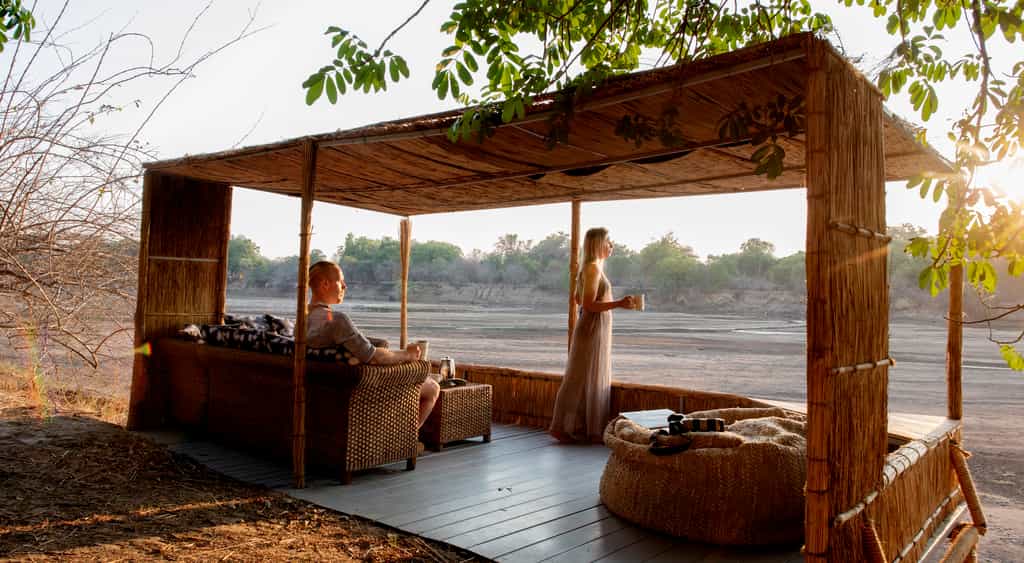 Lovely Bar Area made from a Leadwood Tree