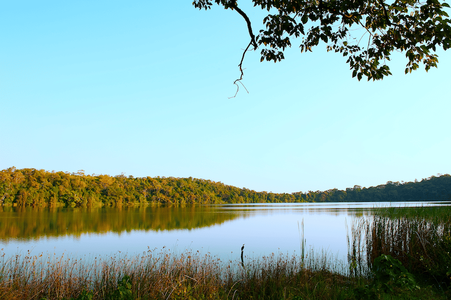 "The scenic shores of lake Duluti are within 3mnts of walking"