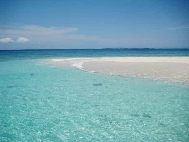 Full day picnic to a pure white sand bank - Kitutia