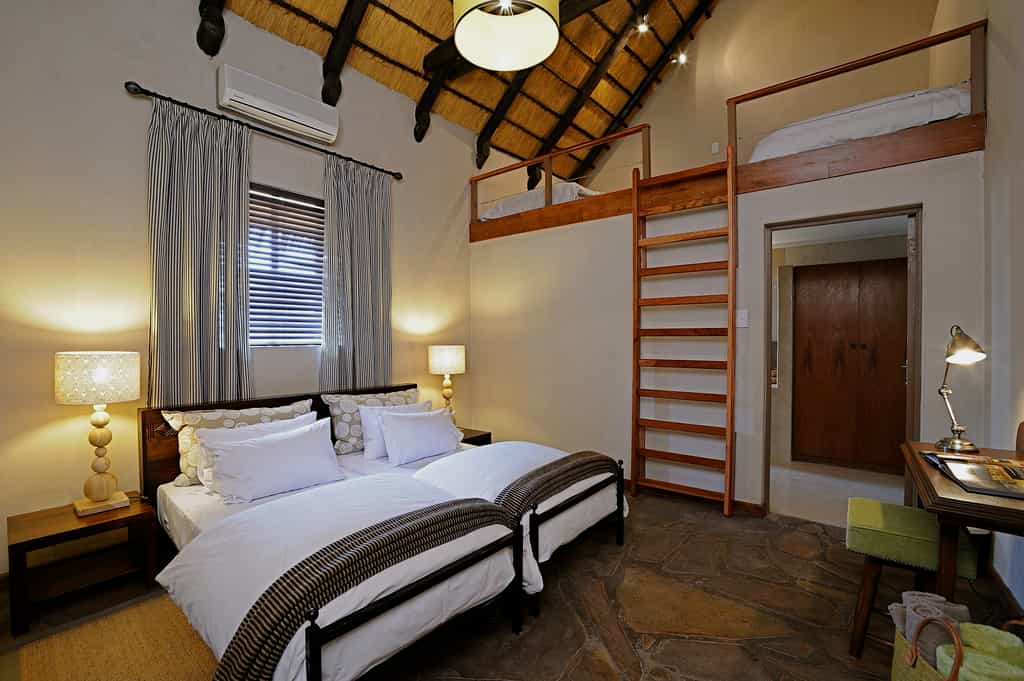 Onguma Bush Camp's Standard Loft room
