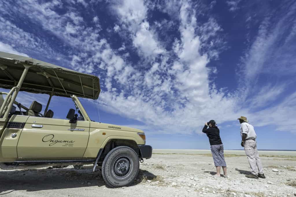 Game activities in Etosha at Onguma Tented Camp