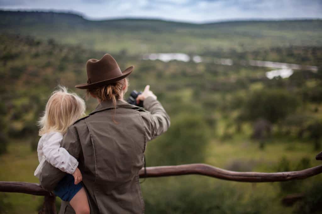 Overlooking Kiboko waterhole