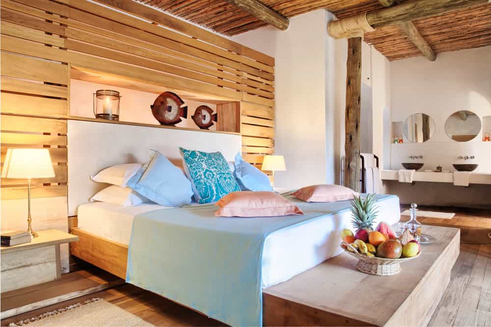 Coastal style and unique interiors at Saruni Ocean