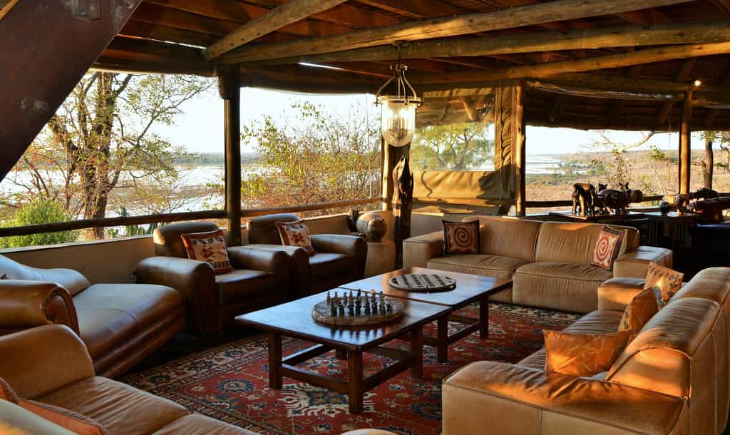 With beautiful views across the flood plain through out the camp, the lounge is the perfect place to relax and soak up the Chobe.