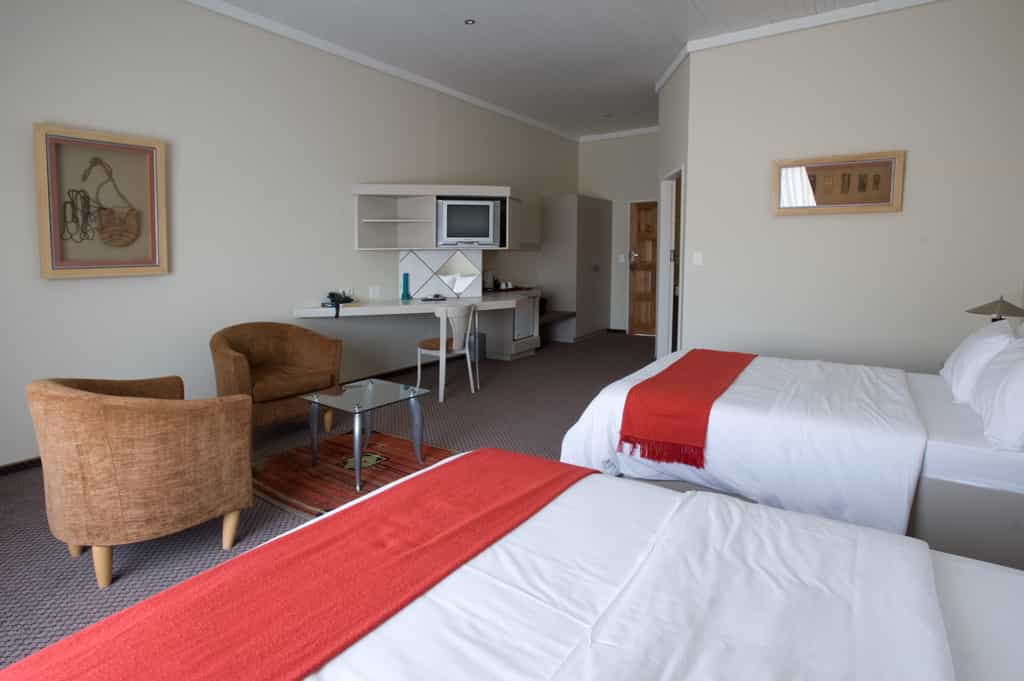Hotel Thule offers well-appointed fully airconditioned en suite rooms, with tea and coffee making facilities.