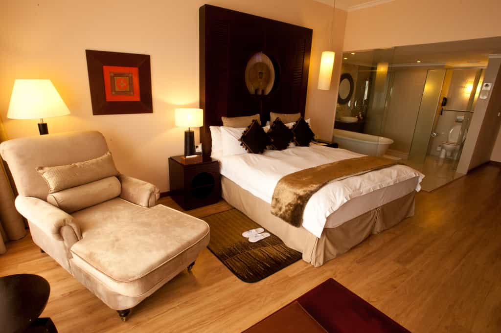 All of our 93 rooms are elegantly furnished with a warm Swahili design influence.  Each has individually controlled air conditioning, satellite television, mini bar, tea and coffee making facilities, direct dial telephone, digital safe, 24 hour room service, same day laundry service and complimentary wireless internet. 