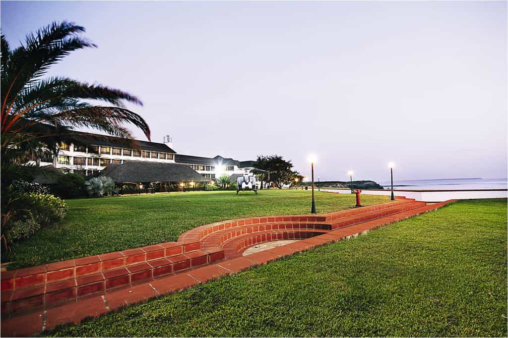 The gardens are a peaceful place to rest and relax. The helicopter is now located on the helipad in our carpark and, in partnership with Whirlwinds Aviation, we now offer helicopter transfers and trips for our guests. There is no more spectacular way to travel!