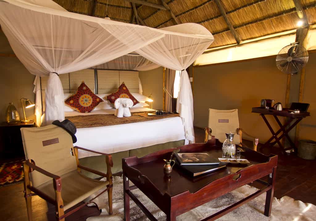 Pure luxury - all suites have nespresso machines mini bars