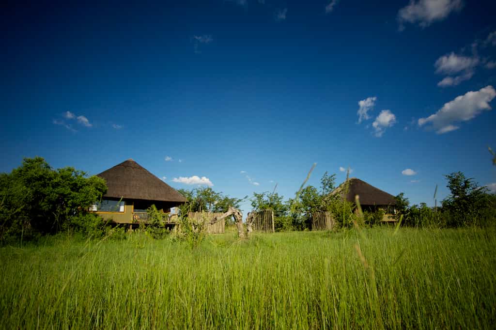 Exterior view of a room