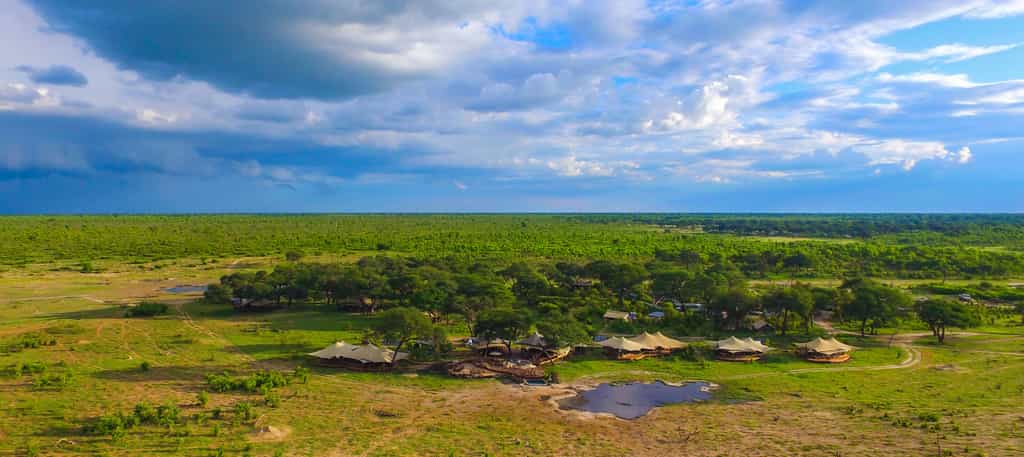 A landscape shot of Somalisa Acacia 