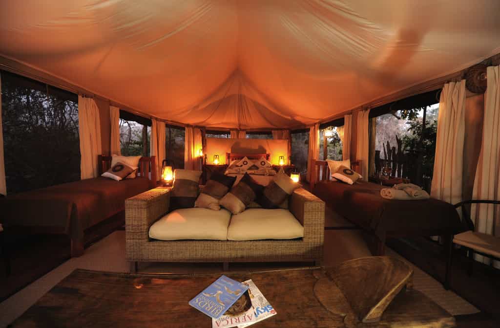 Family Tent - Interior