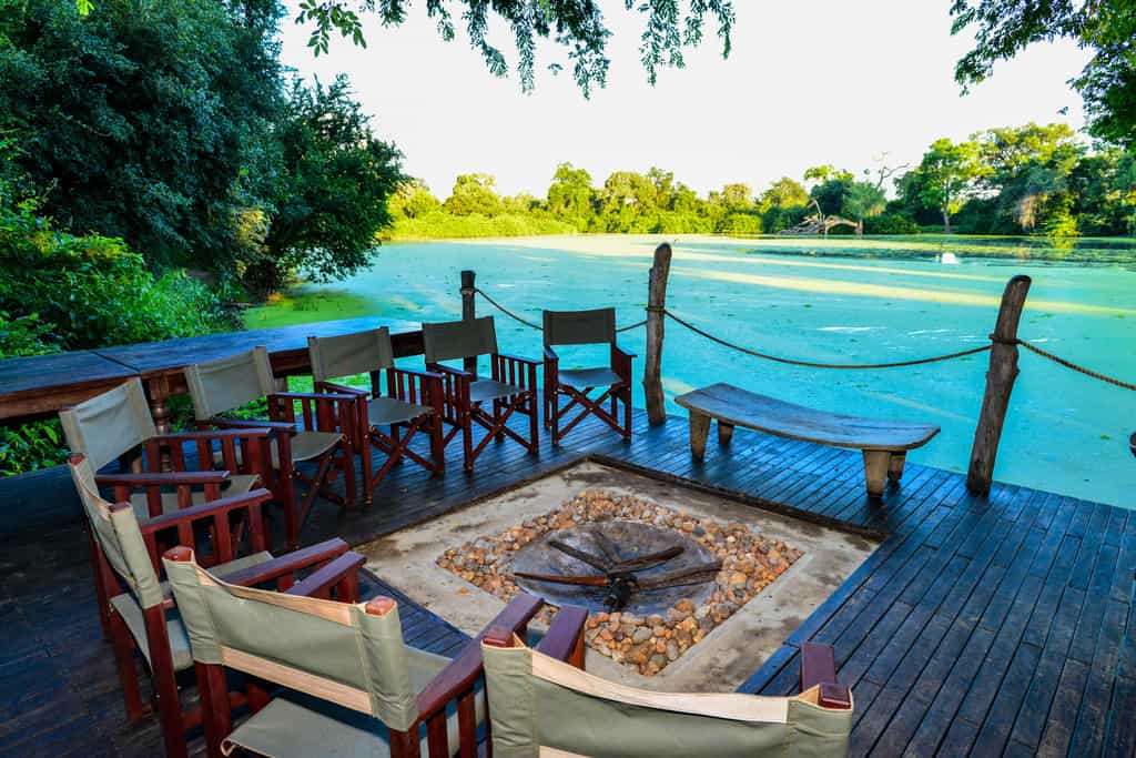 Around the Camp Fire