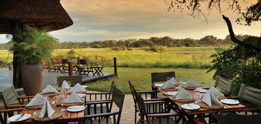 Alfresco Breakfast with breathtaking views at The Hide