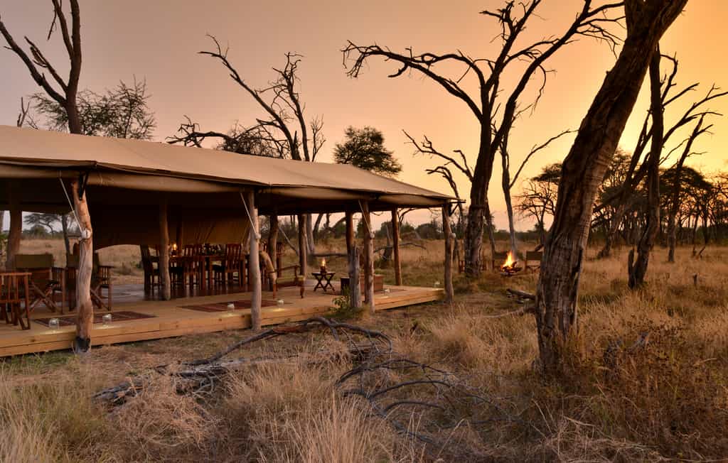 Dining at The Private Hide