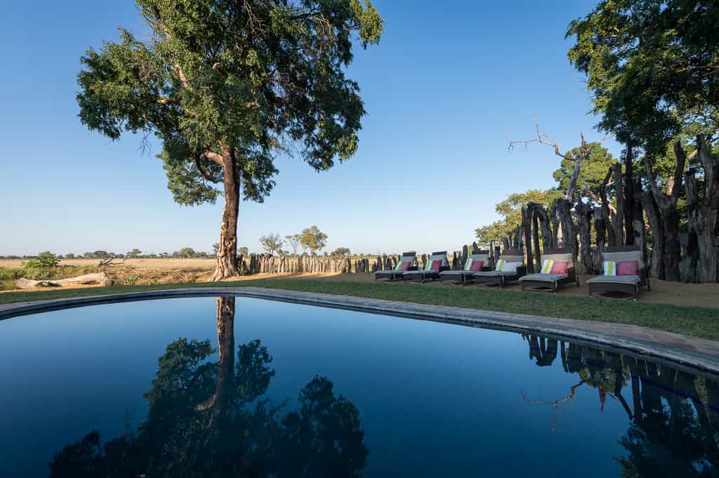 Inviting swimming pool