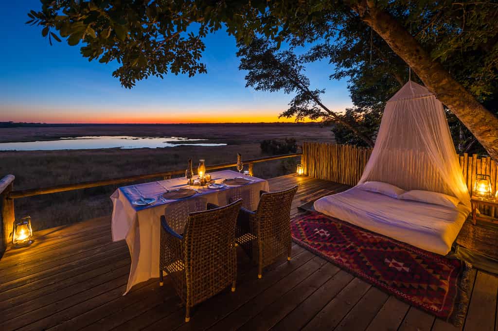 Sleep under the stars at Madison Pan