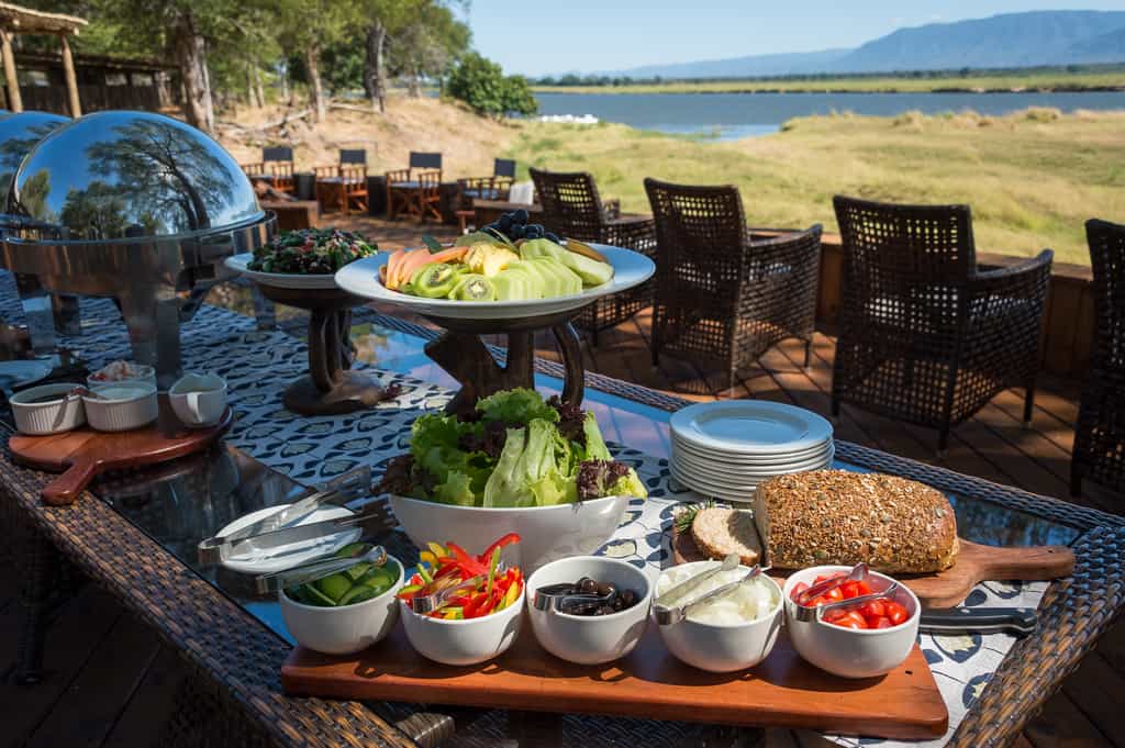 Brunch treats at Ruckomechi