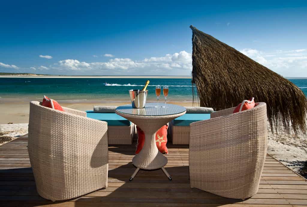 Relaxation at Dugong Beach Lodge