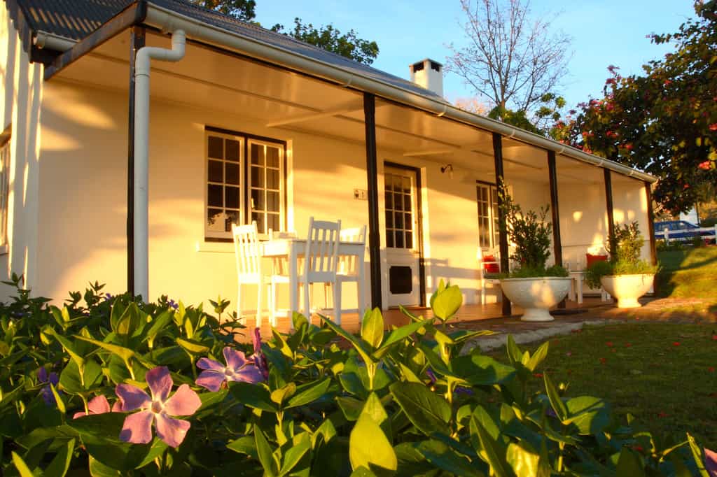 Lagoon Classic cottage - all our cottages echo the Georgian architectural style of the original Belvidere House 