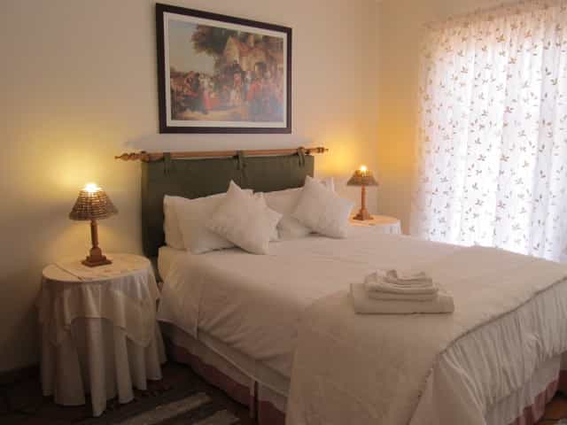Double room in guest house fully equipped for self catering