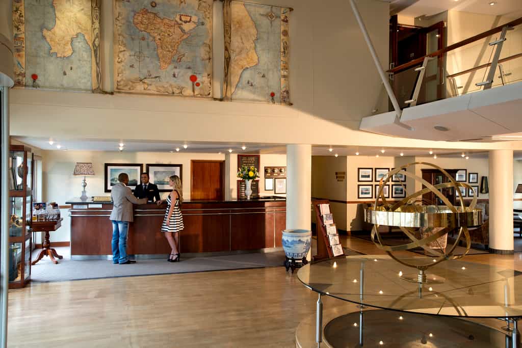 The PortsWood Reception 