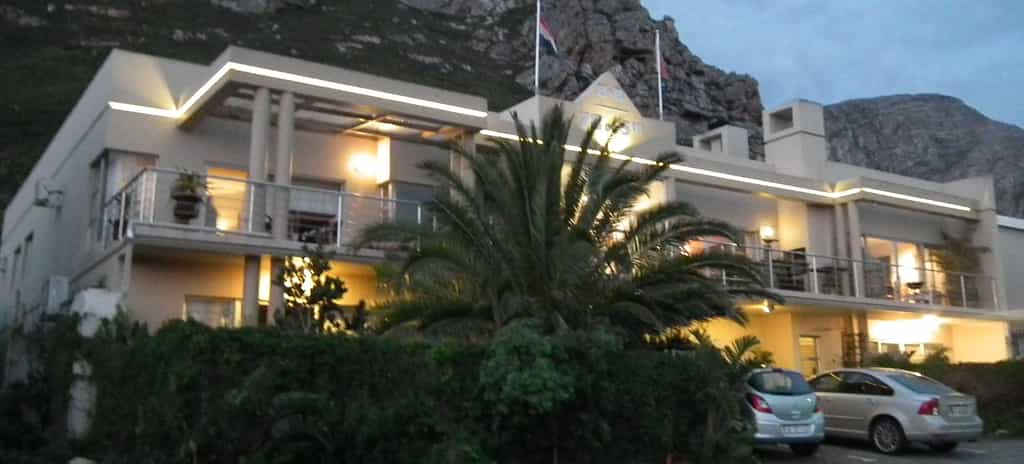 Front view with room 3 balcony top left